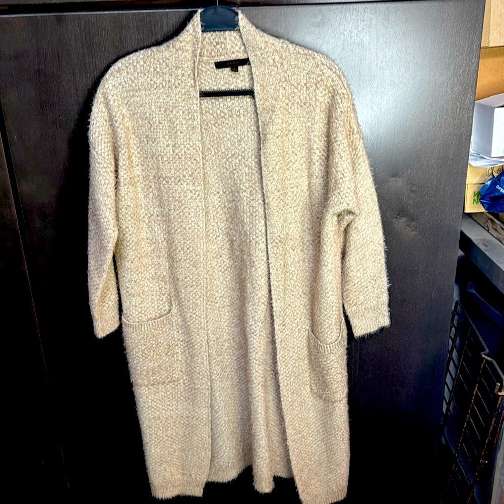 Long open cardigan by Max sport size large